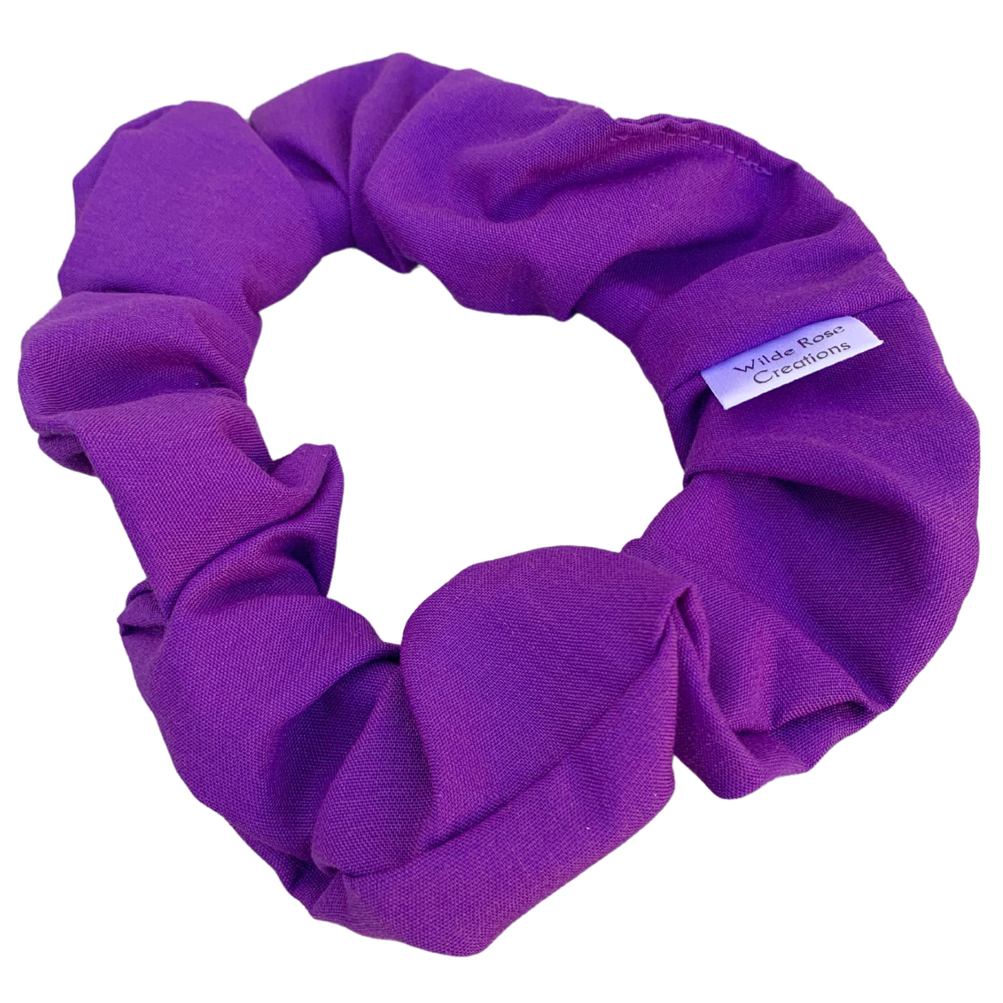 Purple Scrunchie