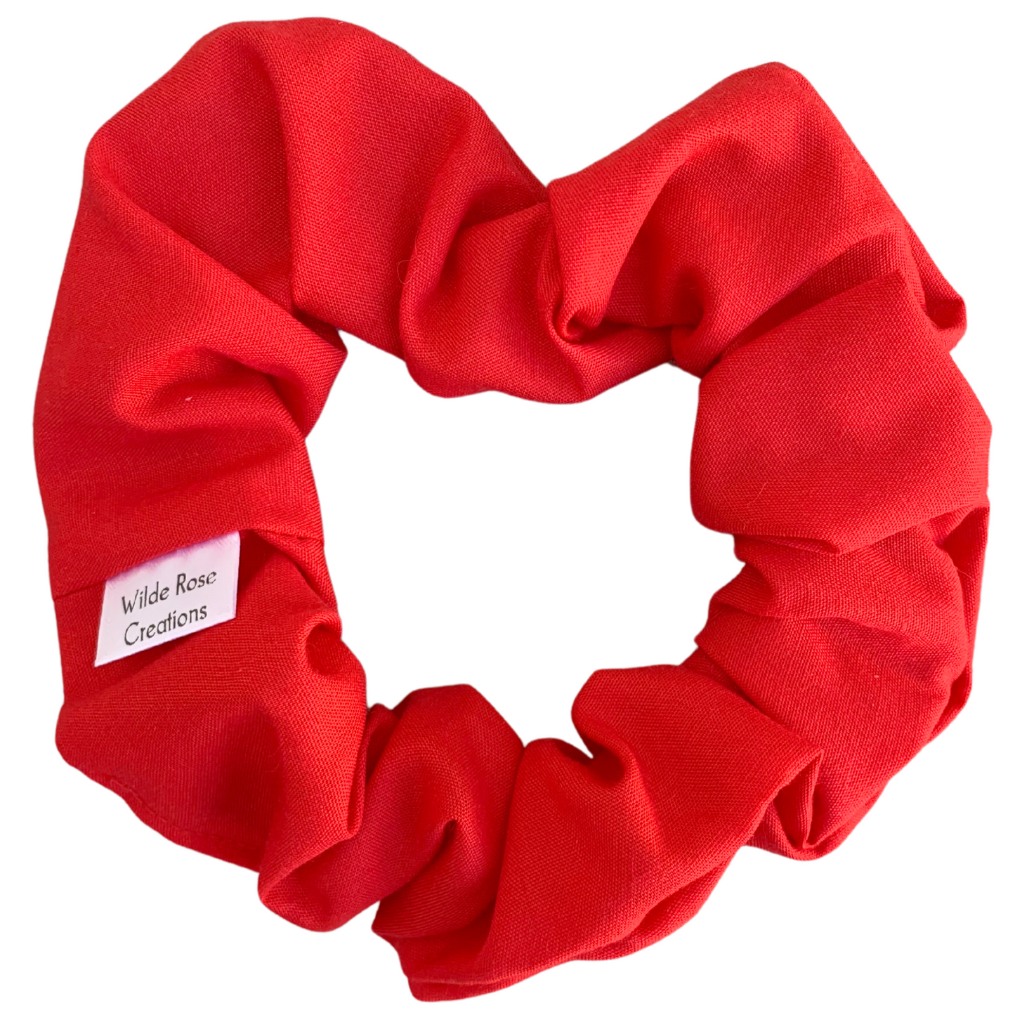 Red Scrunchie