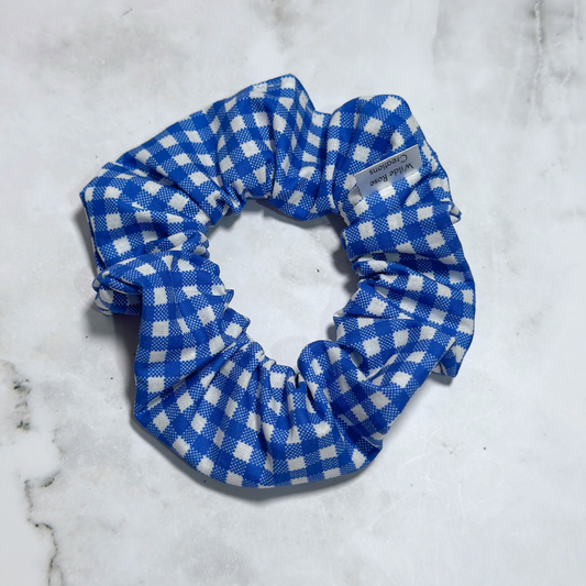 Royal Blue Regular Scrunchie