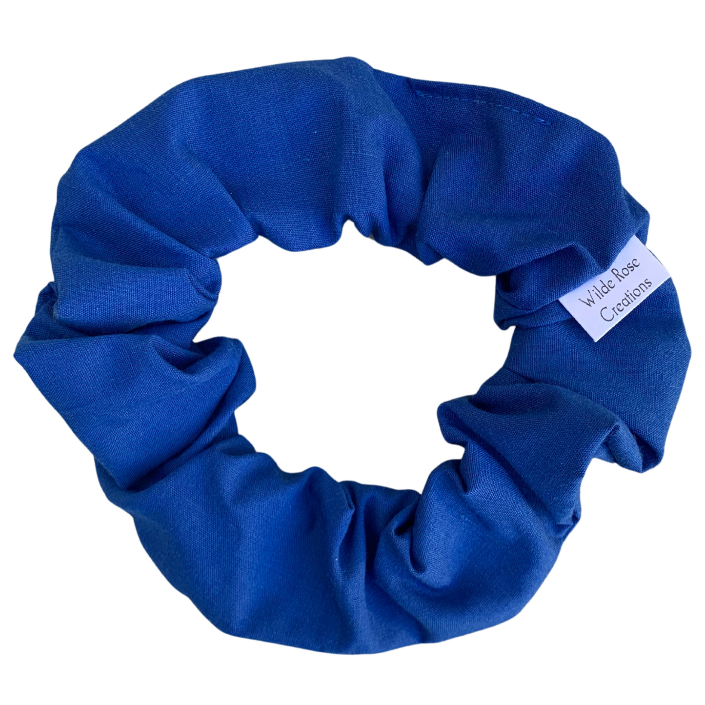 Royal Blue Scrunchie