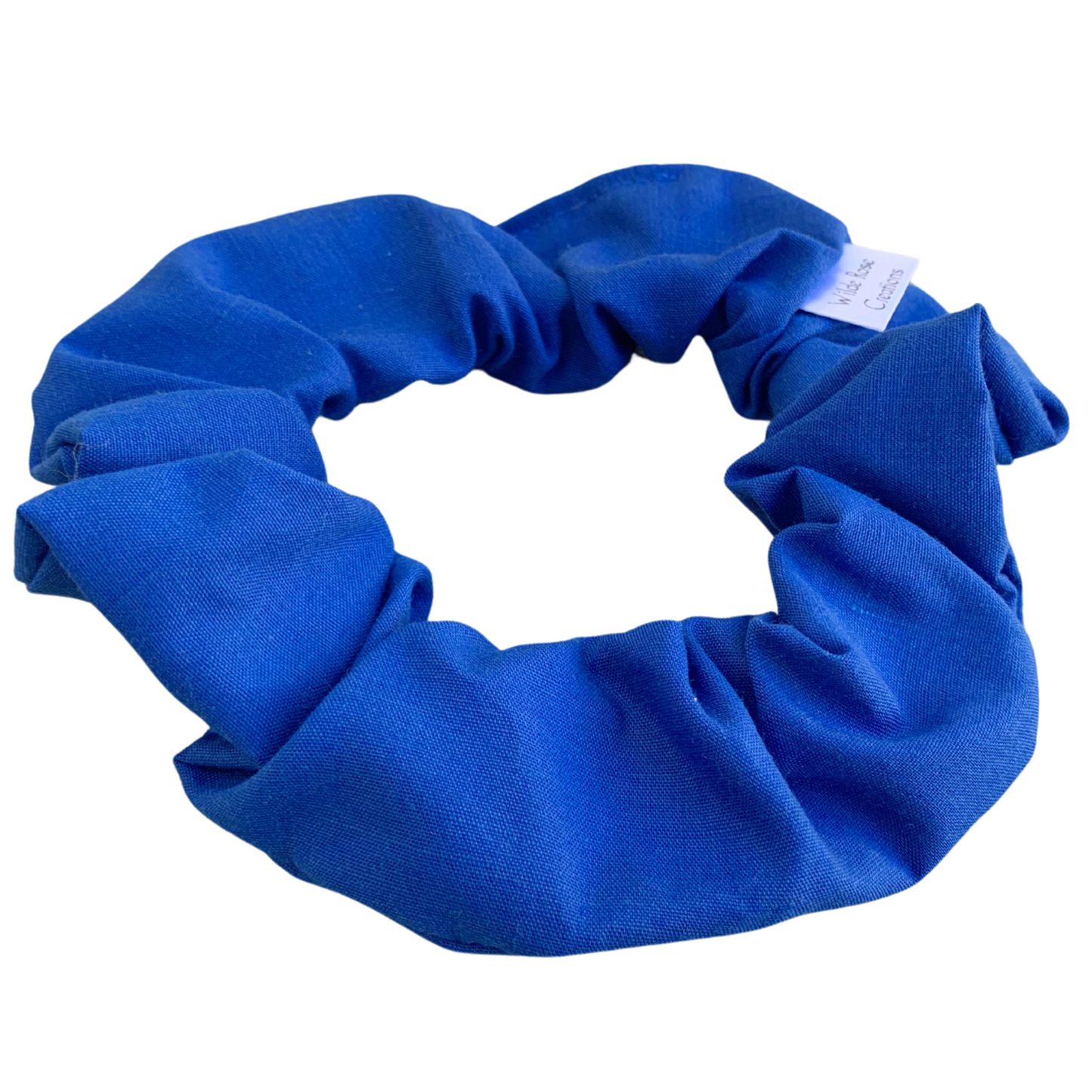 Royal Blue Scrunchie