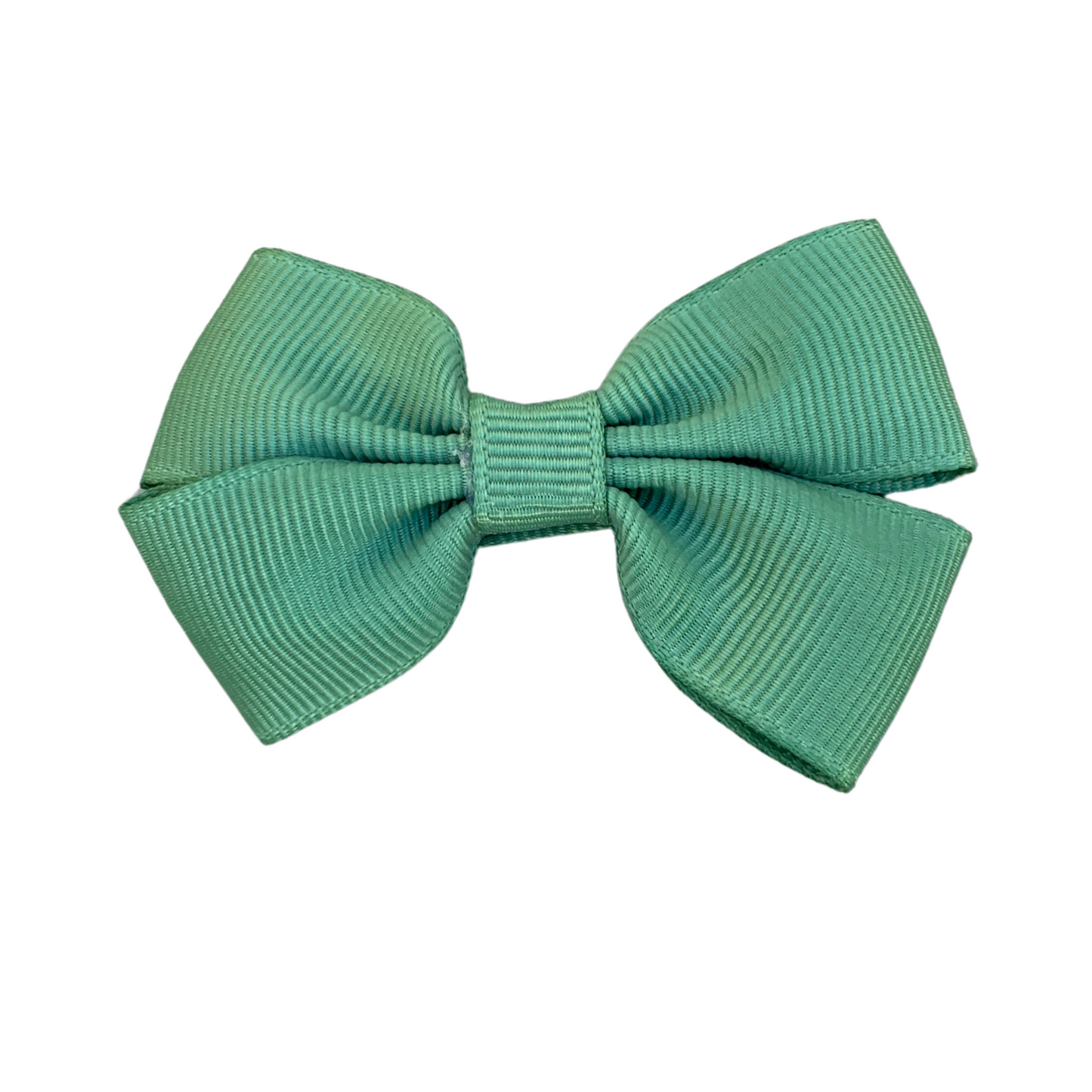 Sage Double Bow Hair Clip