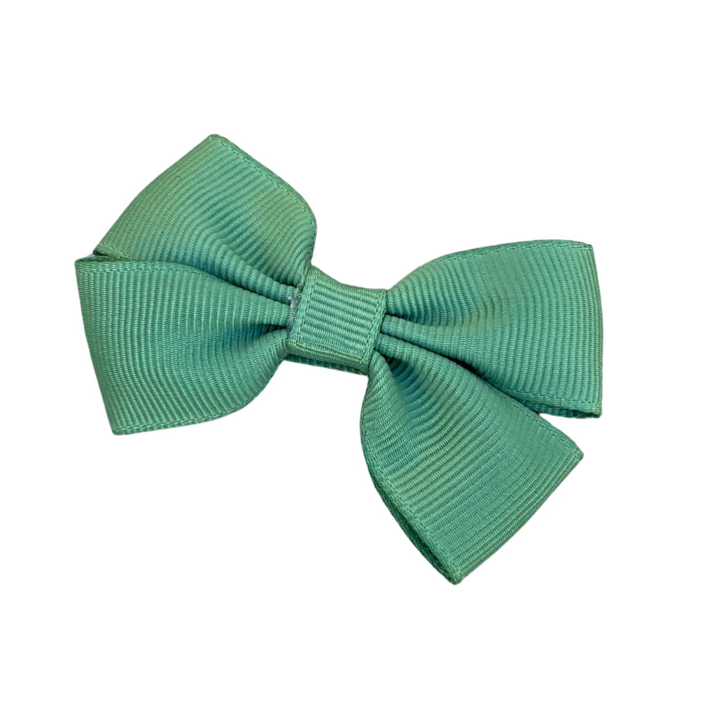 Sage Double Bow Hair Clip