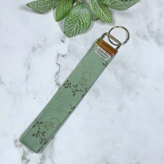 Sage Wristlet
