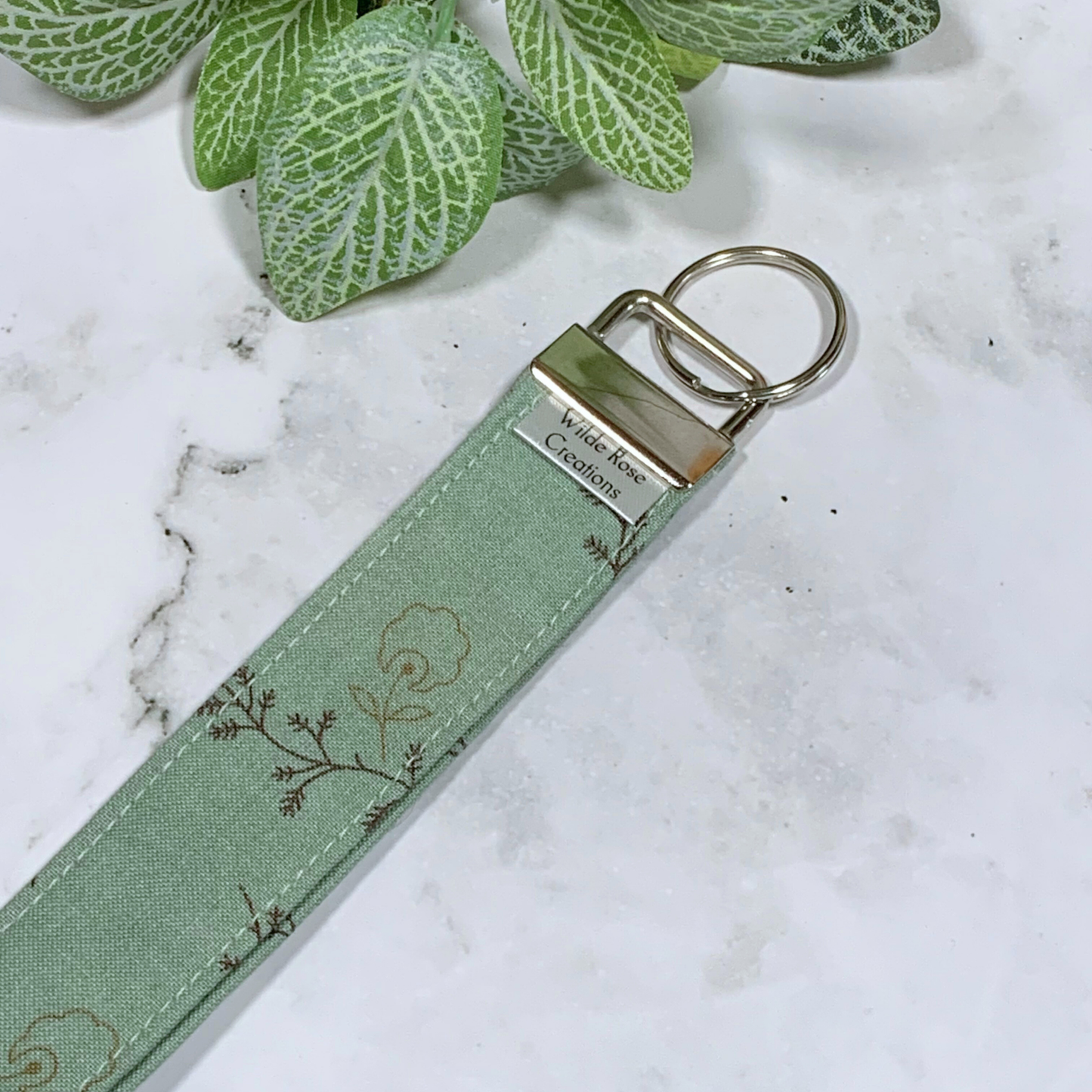 Sage Wristlet