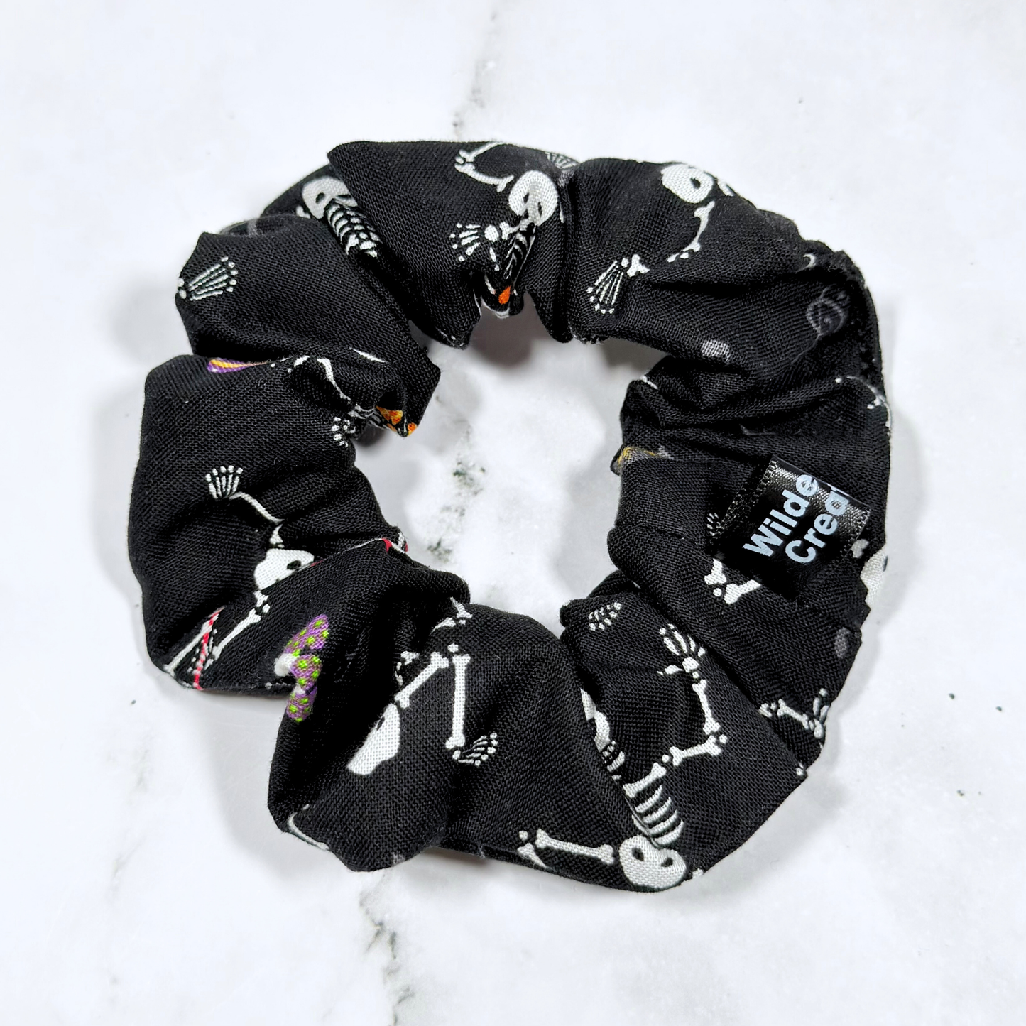 Skeletons Regular Scrunchie