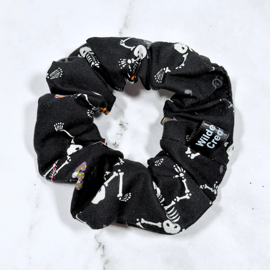 Skeletons Regular Scrunchie