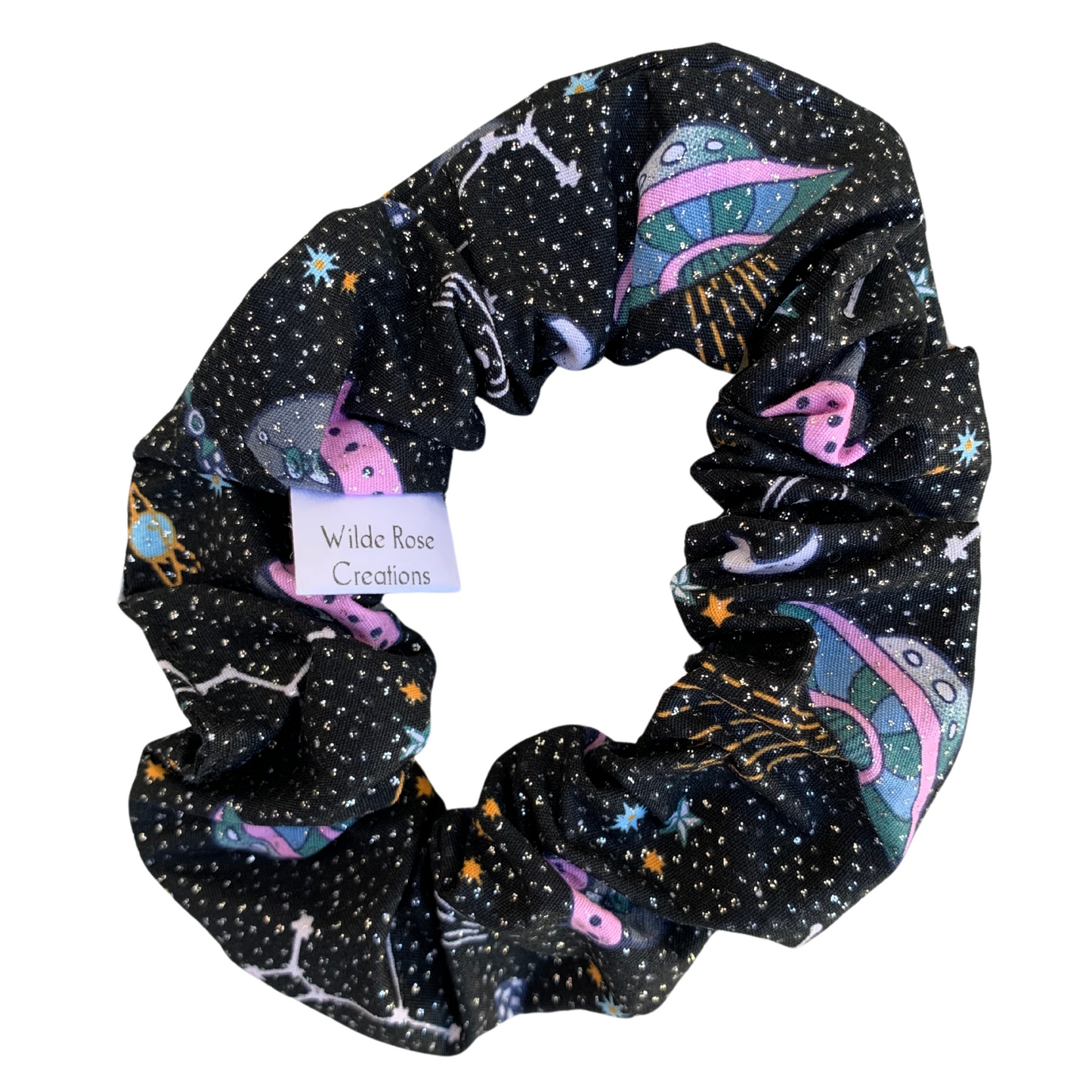 Space Scrunchie