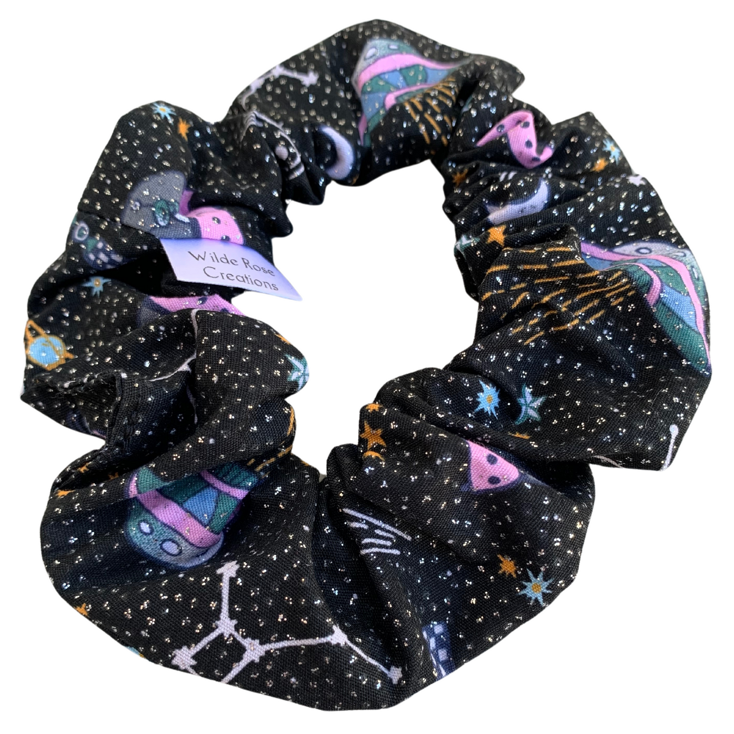 Space Scrunchie