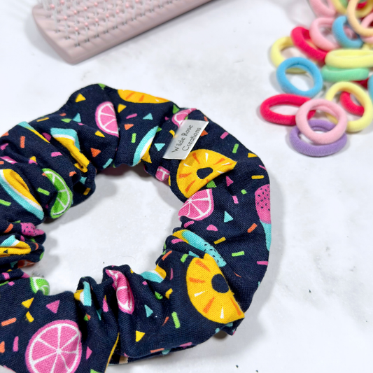 Summer Fruits Regular Scrunchie
