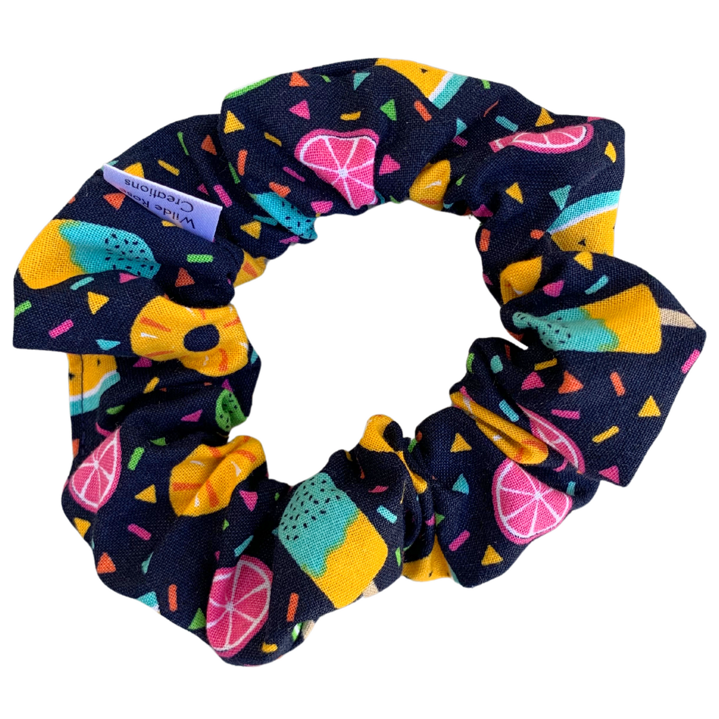 Summertime Fun Scrunchie