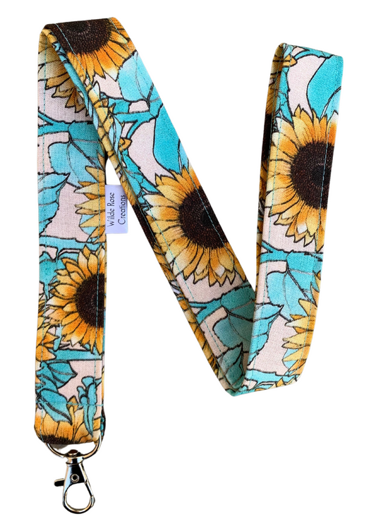 Sunflower Lanyard