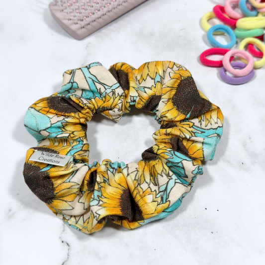 Sunflower Regular Scrunchie