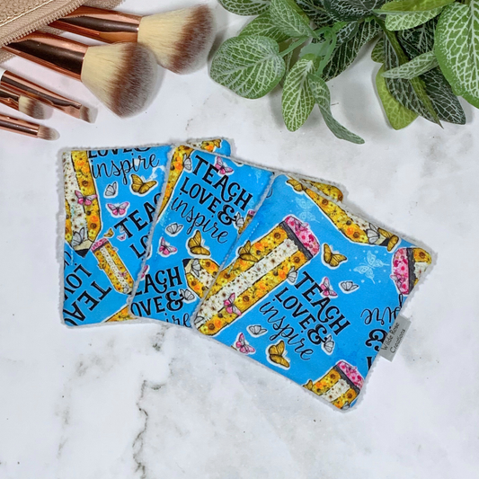 Teacher Makeup Wipes 3pk
