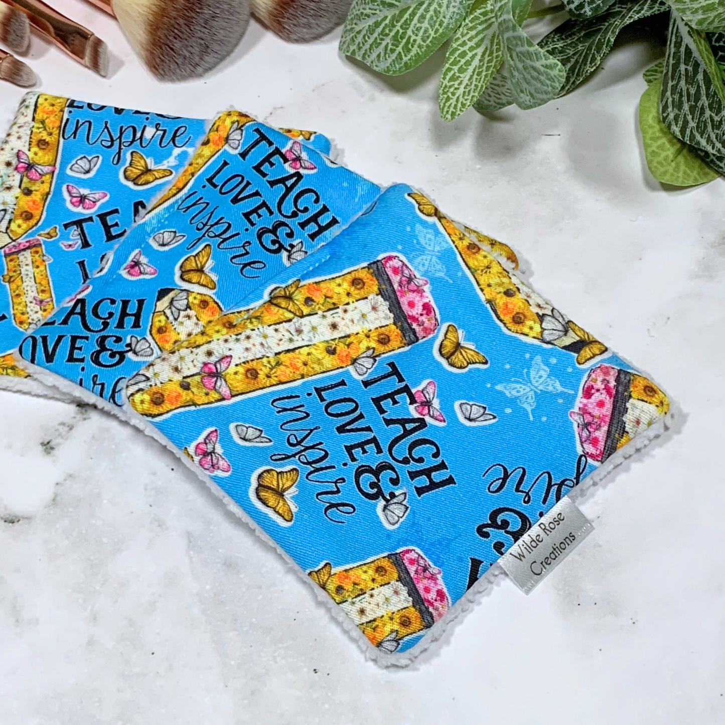 Teacher Makeup Wipes 3pk