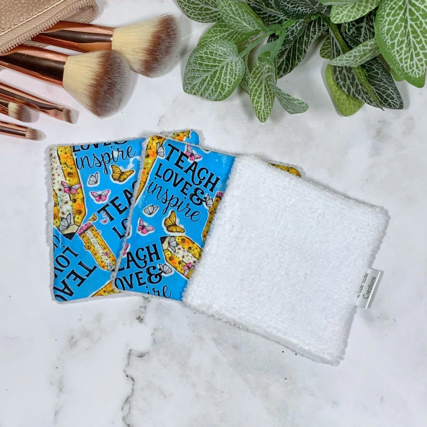 Teacher Makeup Wipes 3pk