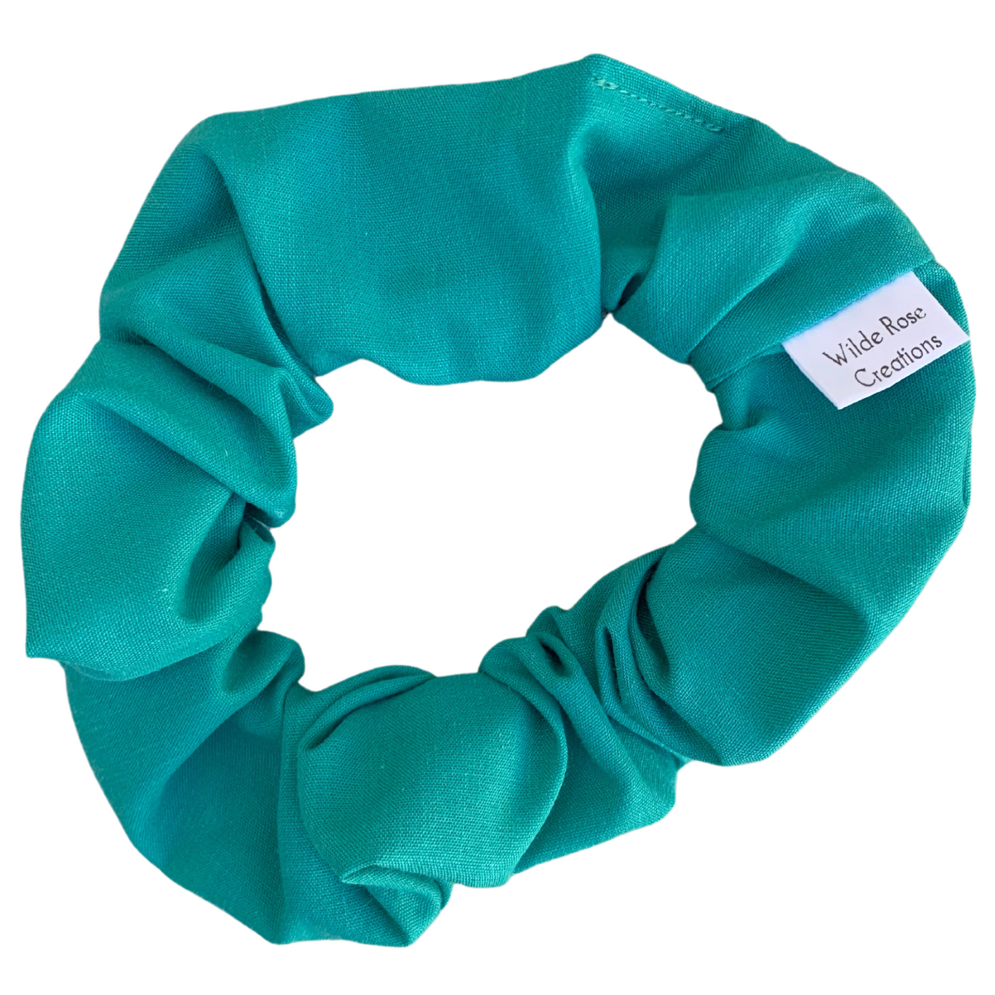 Teal Scrunchie