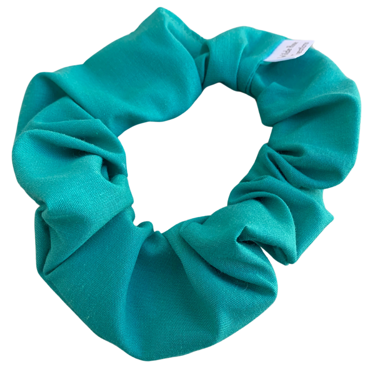 Teal Scrunchie