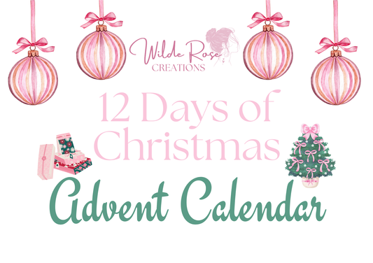 Teen/Adult 12 Days of Christmas Advent Calendar