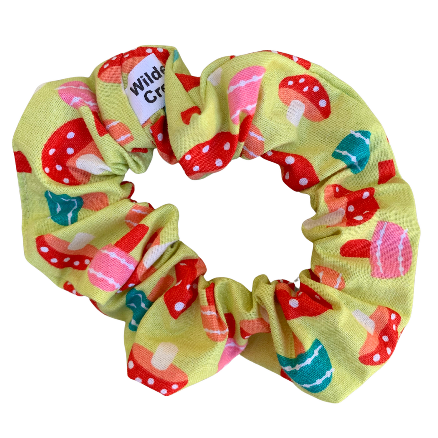 Toadstool Scrunchie