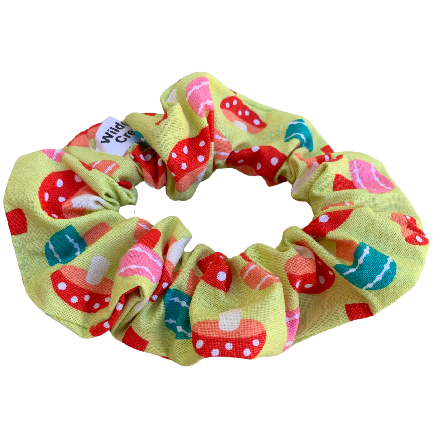 Toadstool Scrunchie