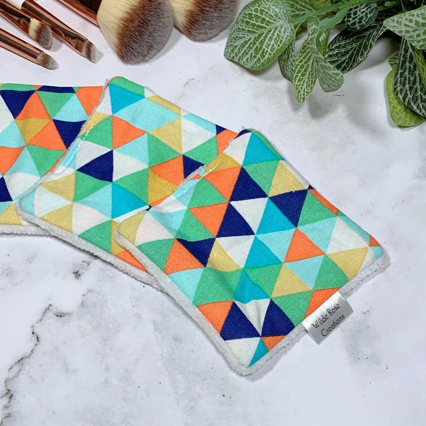 Triangles Makeup Wipes 3pk