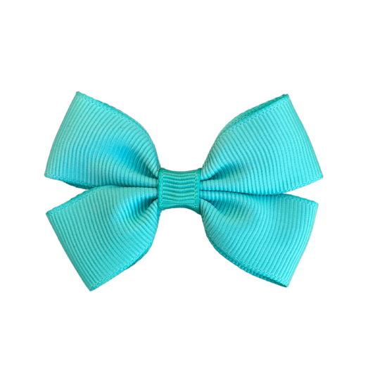 Tropic Double Bow Hair Clip