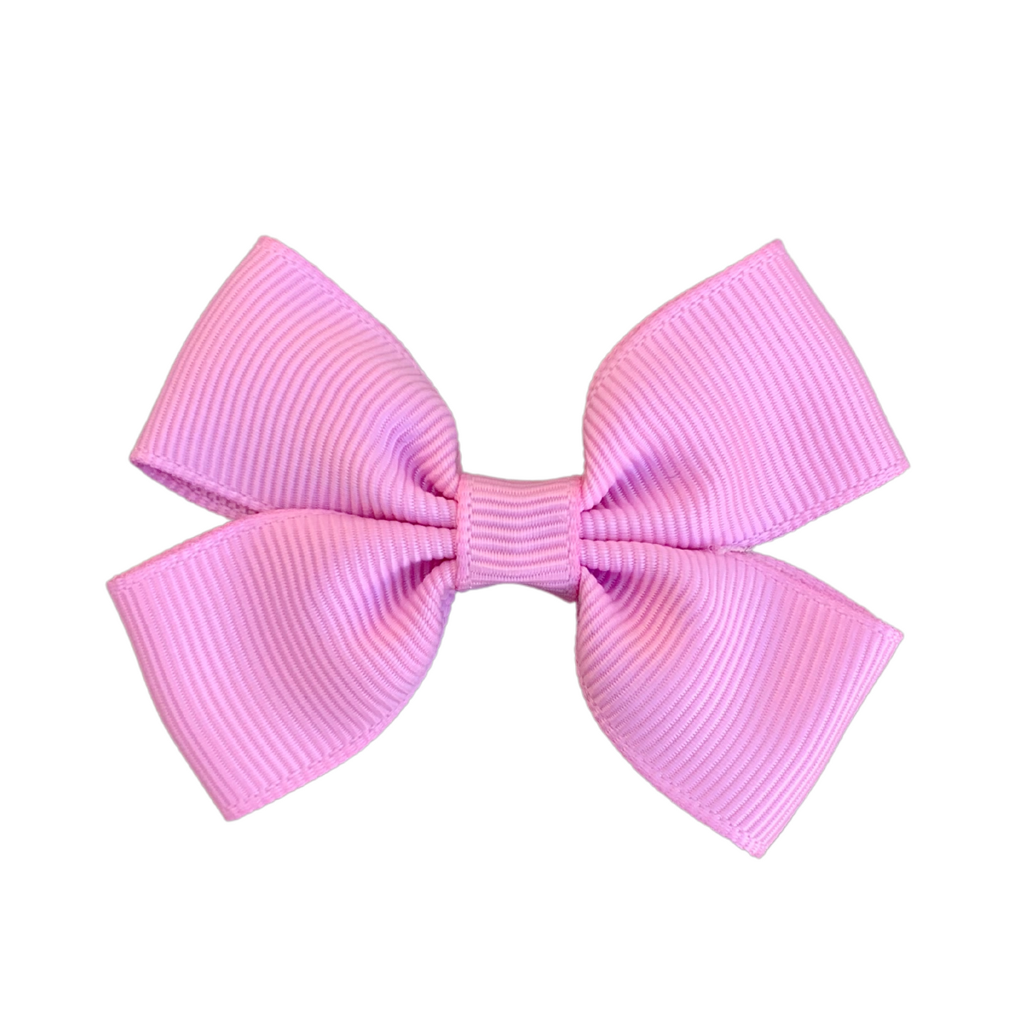 Tulip Pink Double Bow Hair Clip