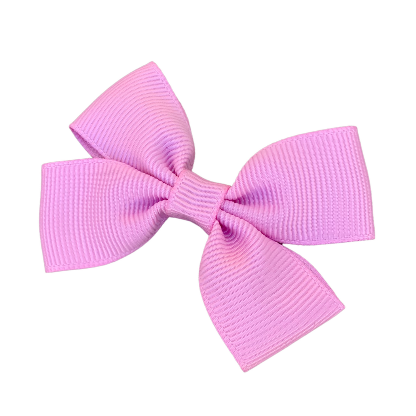 Tulip Pink Double Bow Hair Clip