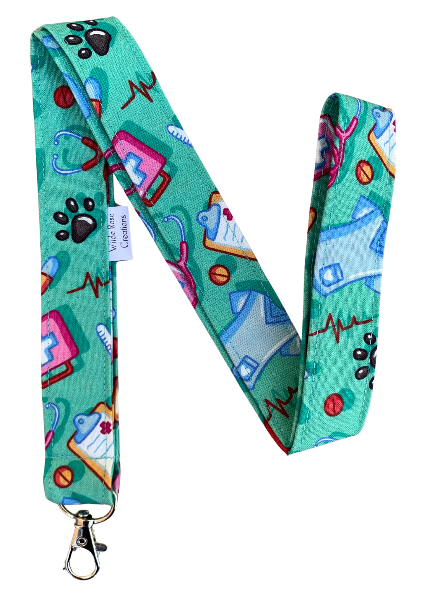 Vet Nurse Lanyard