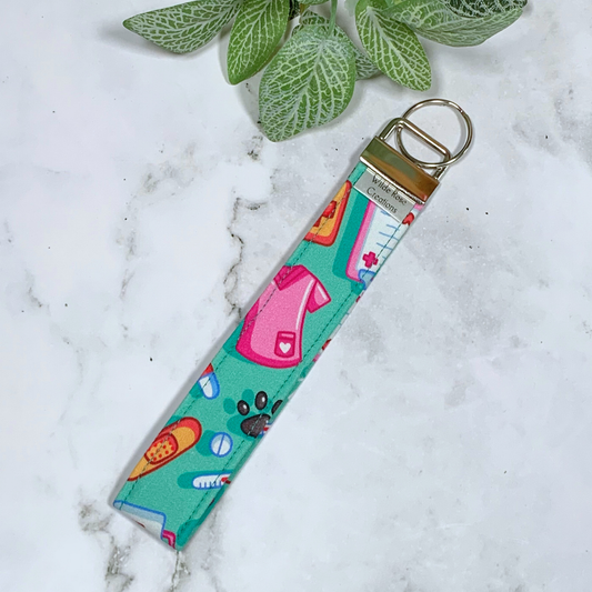 Vet Nurse Wristlet
