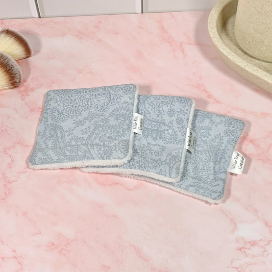 Vintage Grey Makeup Wipes 3pk