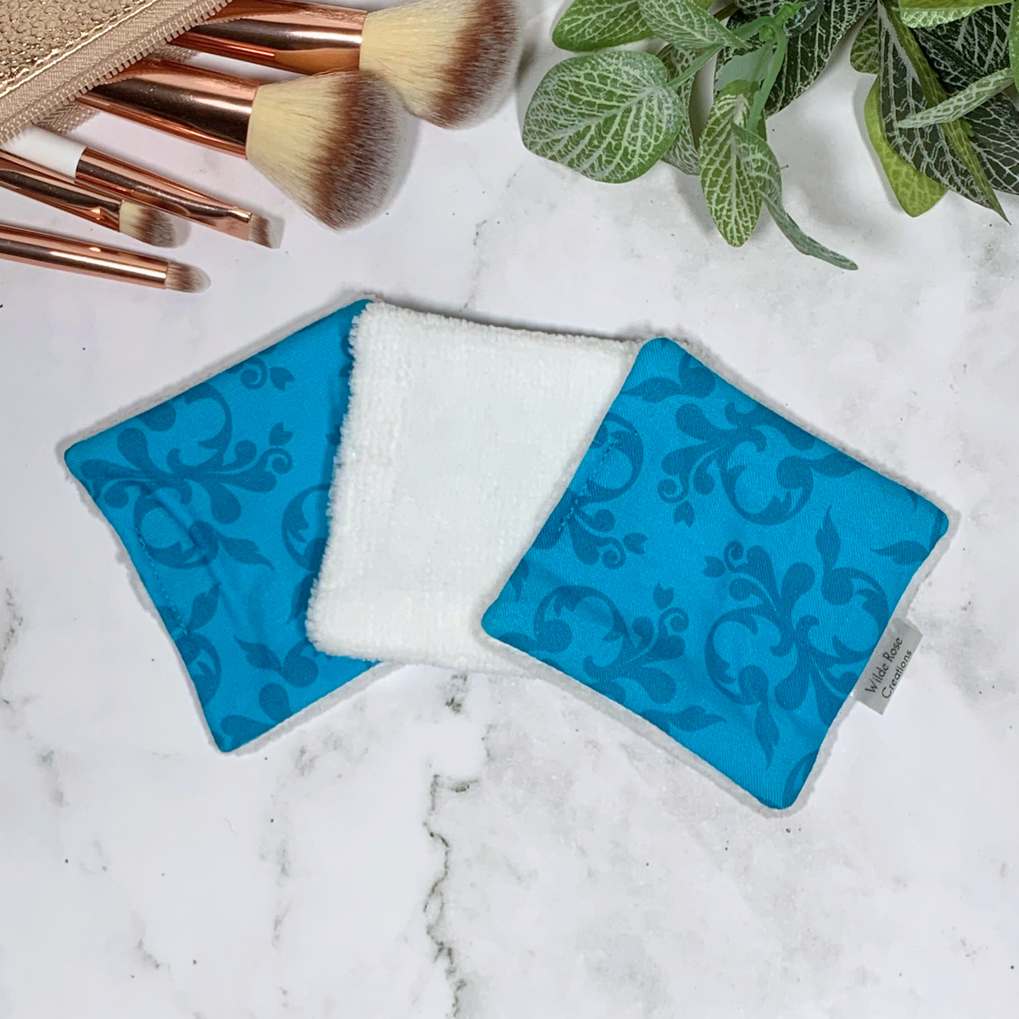 Vintage Print Makeup Wipes 3pk