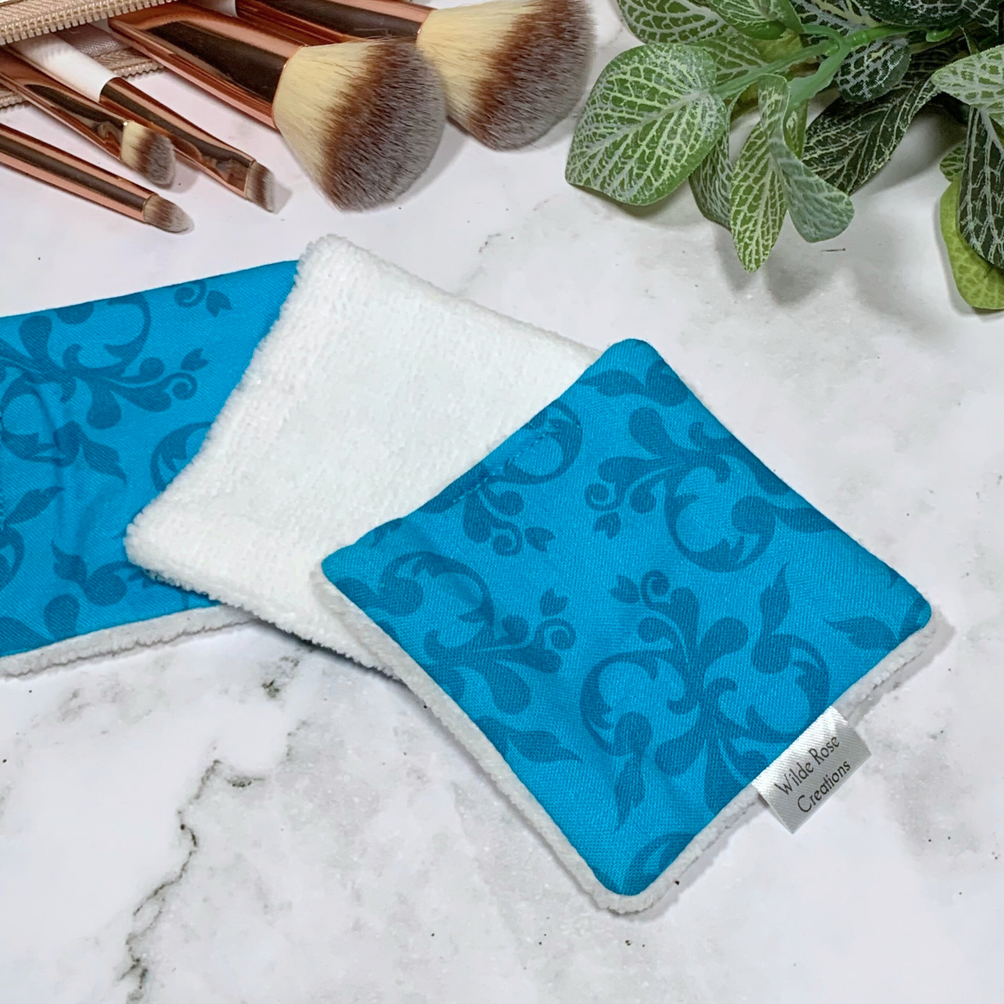 Vintage Print Makeup Wipes 3pk