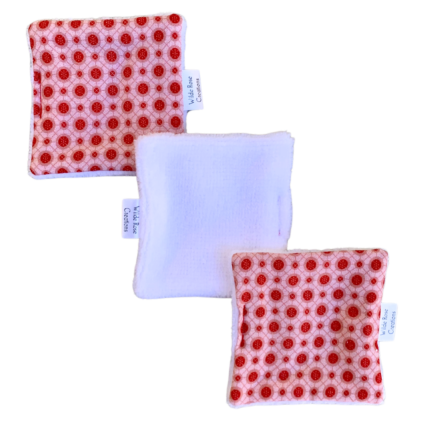 Rosa Makeup Wipes - 3pk