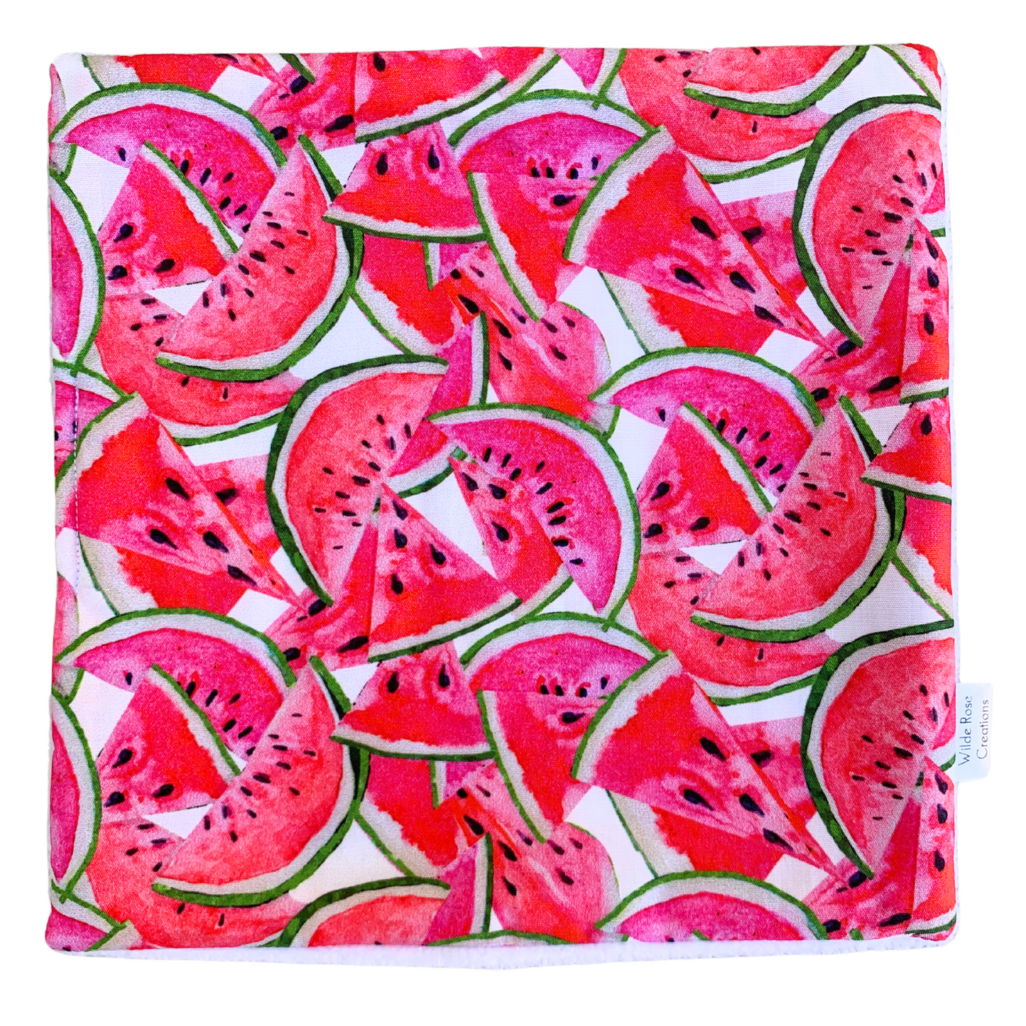 Watermelon Print Face Washer