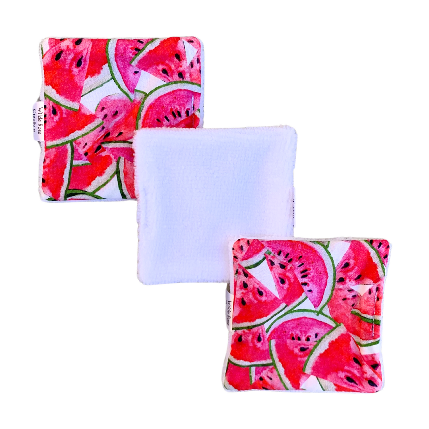 Watermelon Makeup Wipes - 3pk