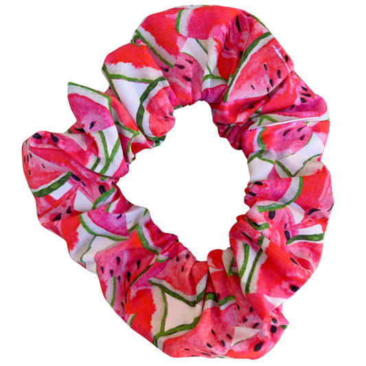 Watermelon Scrunchie