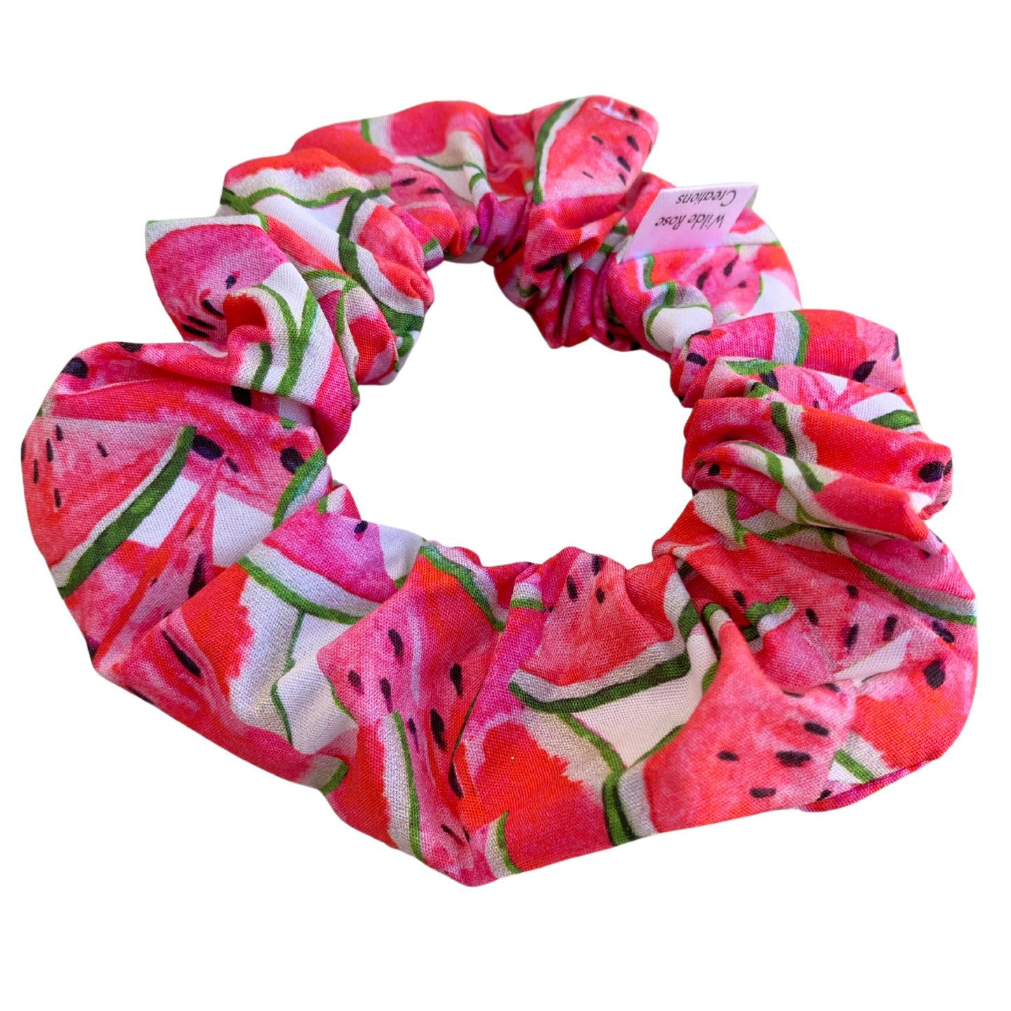 Watermelon Scrunchie