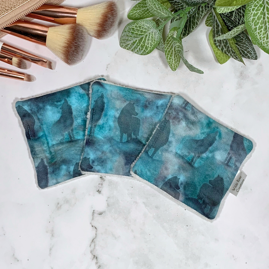 Wolf Makeup Wipes 3pk