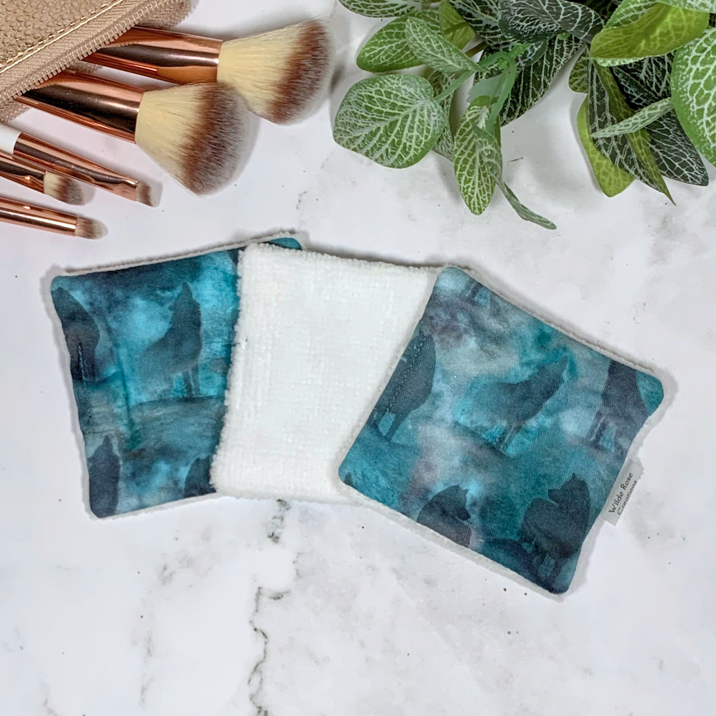 Wolf Makeup Wipes 3pk