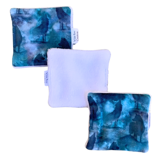 Wolf Makeup Wipes - 3pk