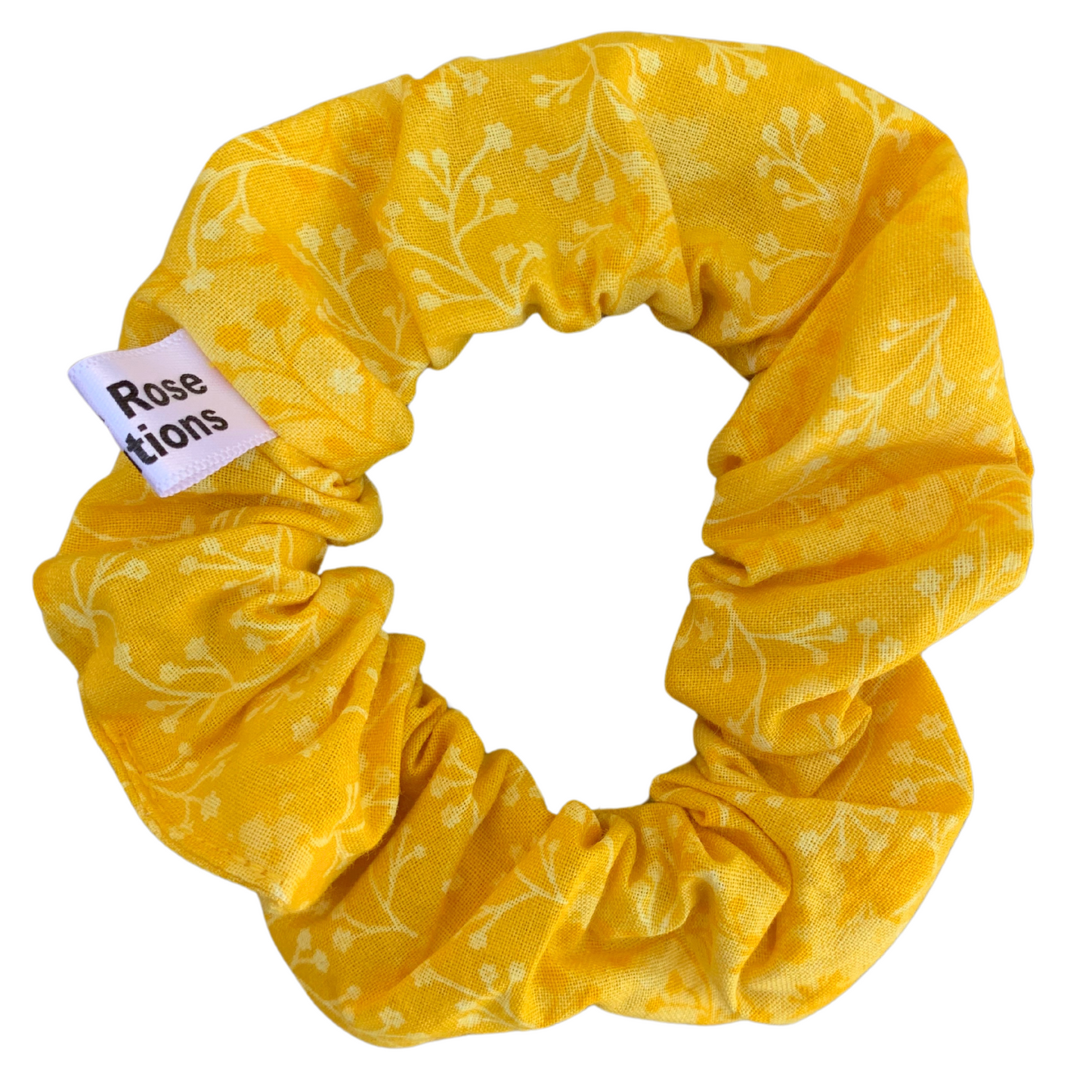 Sunny Scrunchie