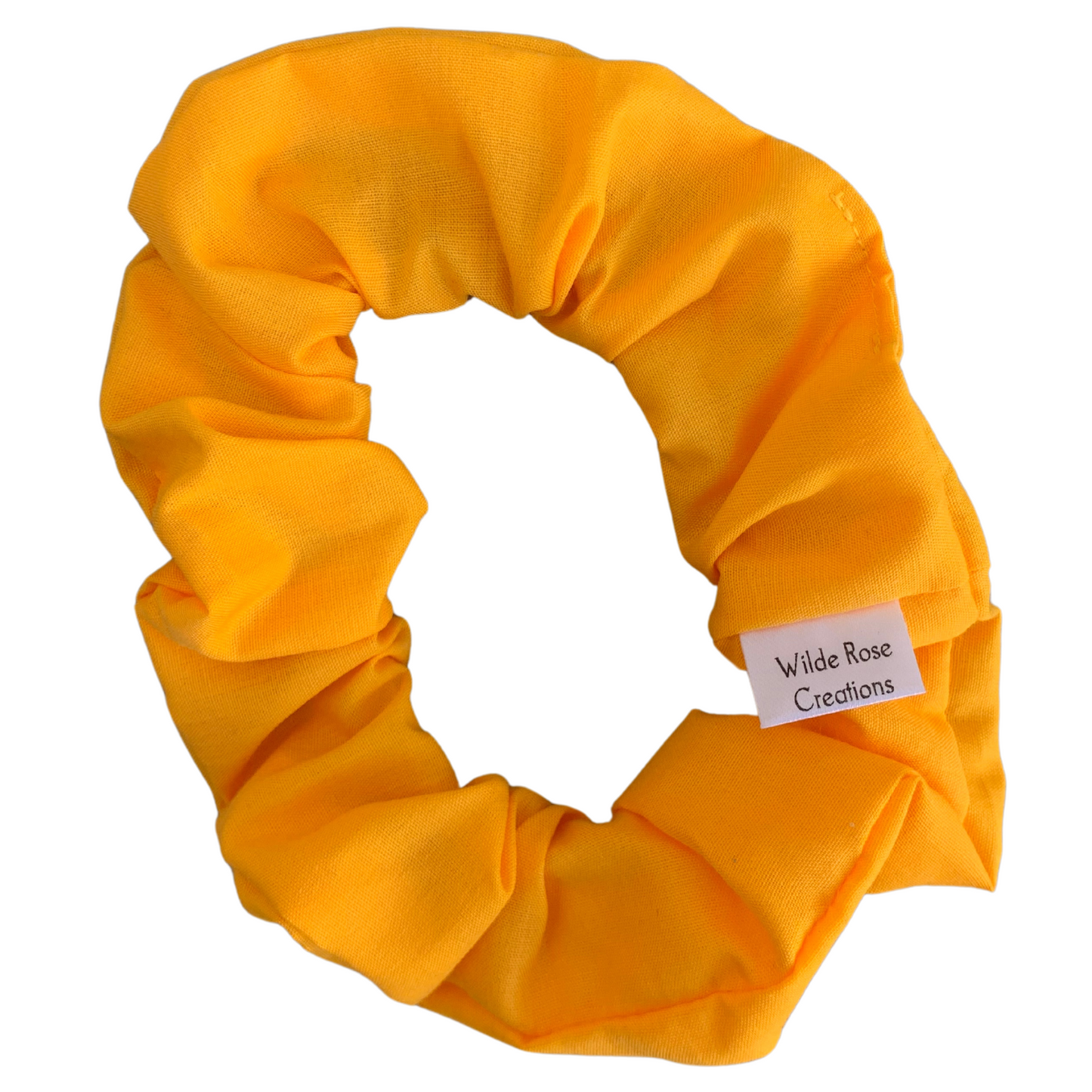 Yellow Scrunchie