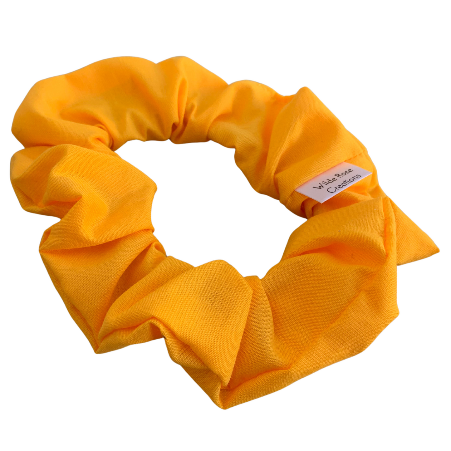 Yellow Scrunchie